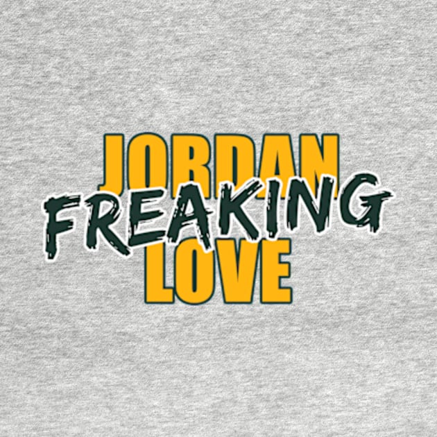 Jordan Freaking Love by halfzero